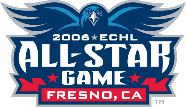 ECHL All-Star Game 2006 primary logo iron on transfers for clothing